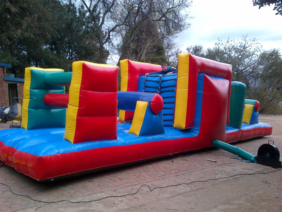 Obsticle Course Jumping Castle